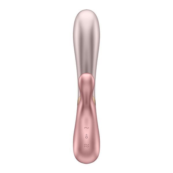 Смарт вибратор-кролик с подогревом Satisfyer Hot Lover Pink SO5544