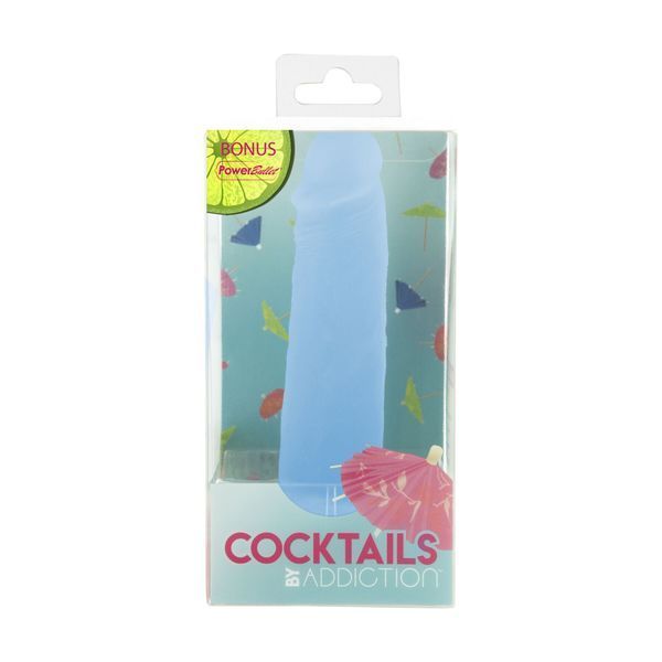 Фалоімітатор на присосці Cocktails by Addiction &ndash; Blue Lagoon SX1298