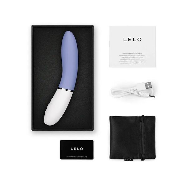 Вібратор LELO Liv 3 Powder Blue SX2563