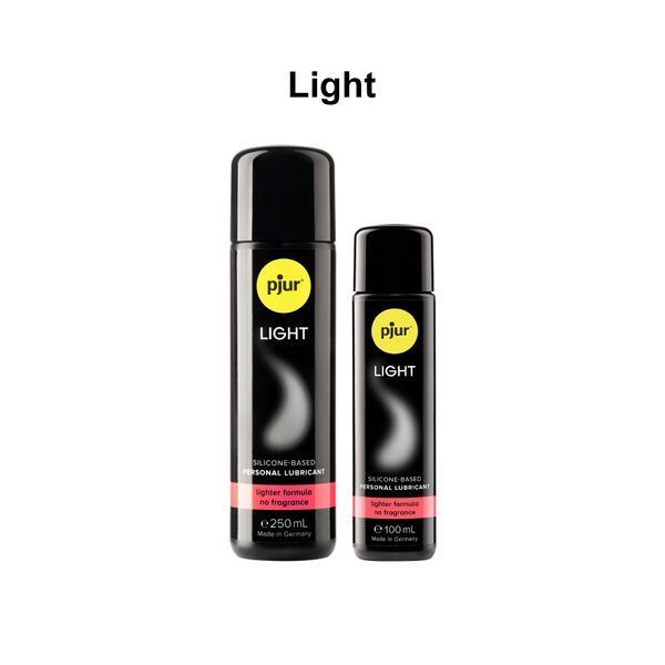 Силиконовая смазка pjur Light 250 мл, самая жидкая, 2 в 1, для секса и массажа, хороша для новичков SO5060