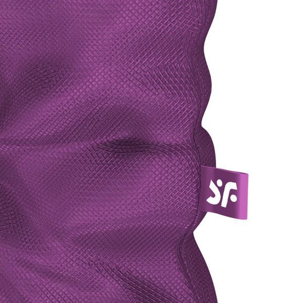 Мешочек для секс-игрушек Satisfyer Treasure Bag L, фиолетовый, на шнурке SX0550