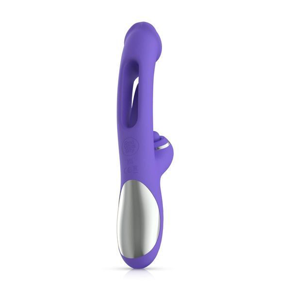 Вибратор-кролик Good Vibes Only - Tess Rabbit Vibrator with G-Spot Stimulator SX3065