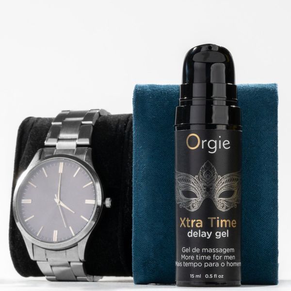Гель-пролонгатор Orgie Xtra Time Delay Gel, 15 мл, на водной основе, без анестетиков SX1567