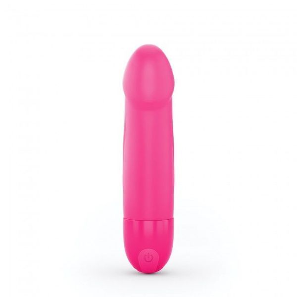Вібратор Dorcel Real Vibration S Magenta 2.0, діаметр 3,7см, перезаряджається, для точки G SO3564