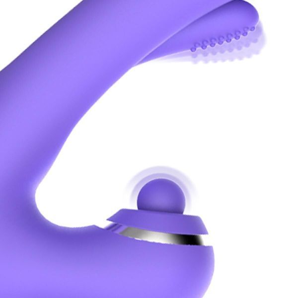 Вибратор-кролик Good Vibes Only - Tess Rabbit Vibrator with G-Spot Stimulator SX3065