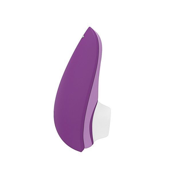 Вакуумний кліторальний стимулятор Womanizer Liberty 2 Purple, 8 режимів, магнітна кришечка SX0523