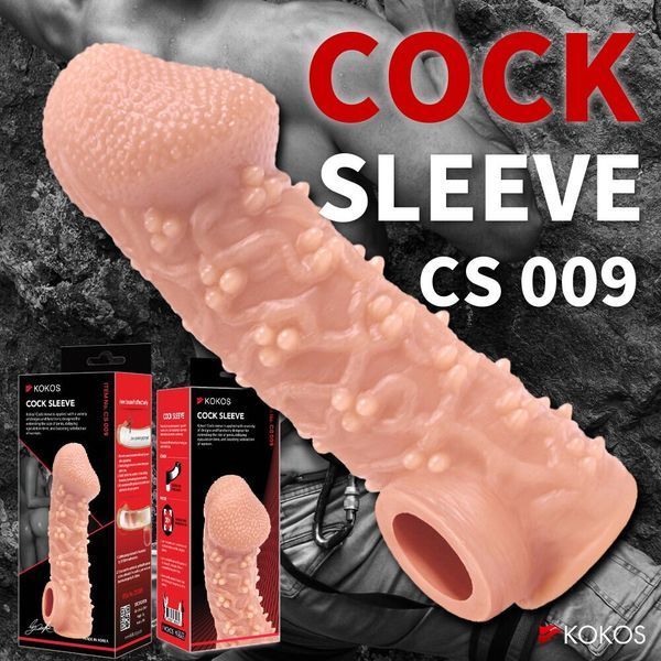 Насадка на член Kokos Cock Sleeve CS 009 L SX1468