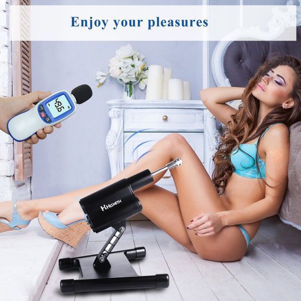 Смарт секс-машина Hismith AK-03 Sex Machine APP с фаллоимитатором, устойчивая, не требует сборки SO6193