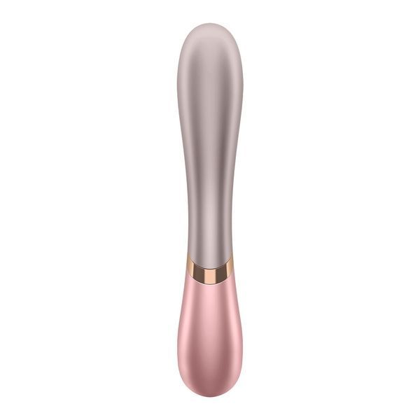 Смарт вибратор-кролик с подогревом Satisfyer Hot Lover Pink SO5544
