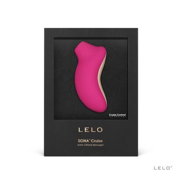 Звуковой стимулятор LELO SONA Cruise Cerise SO8108