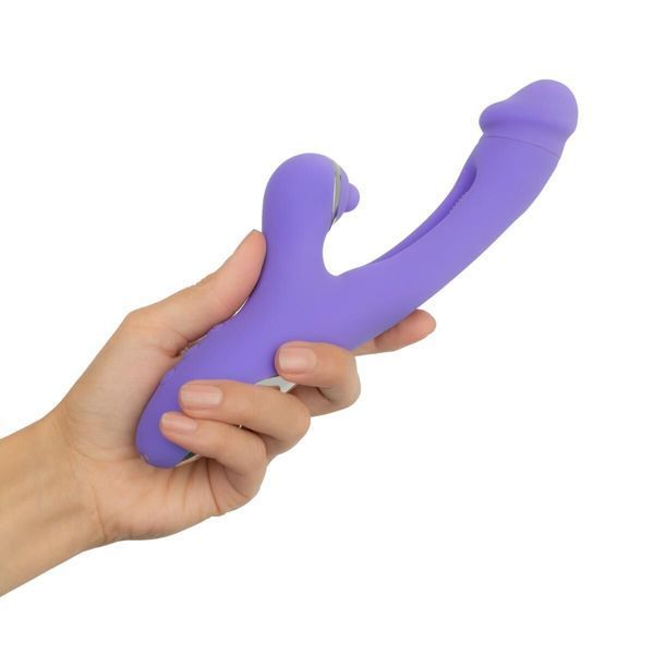 Вибратор-кролик Good Vibes Only - Tess Rabbit Vibrator with G-Spot Stimulator SX3065