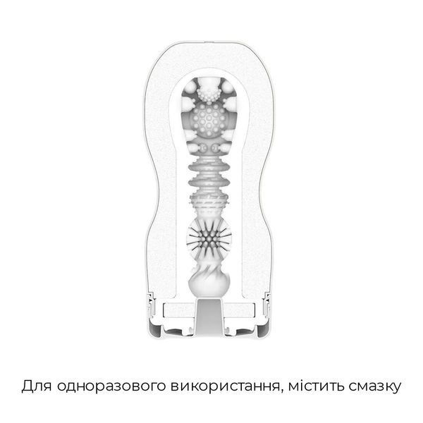 Мастурбатор Tenga Premium Original Vacuum Cup Gentle (глубокая глотка) с вакуумной стимуляцией SO5110
