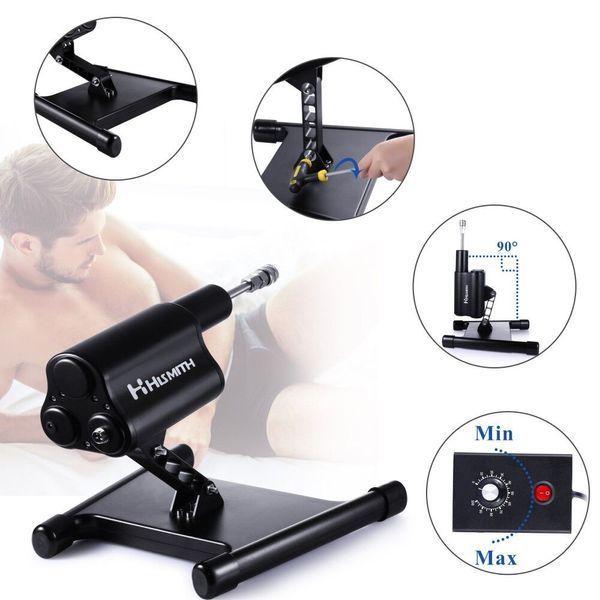 Смарт секс-машина Hismith AK-03 Sex Machine APP с фаллоимитатором, устойчивая, не требует сборки SO6193