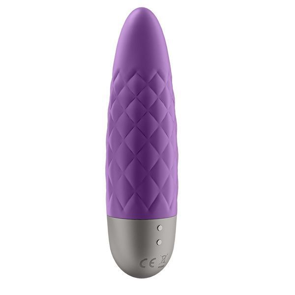 Мінівібратор Satisfyer Ultra Power Bullet 5 Violet SO5432