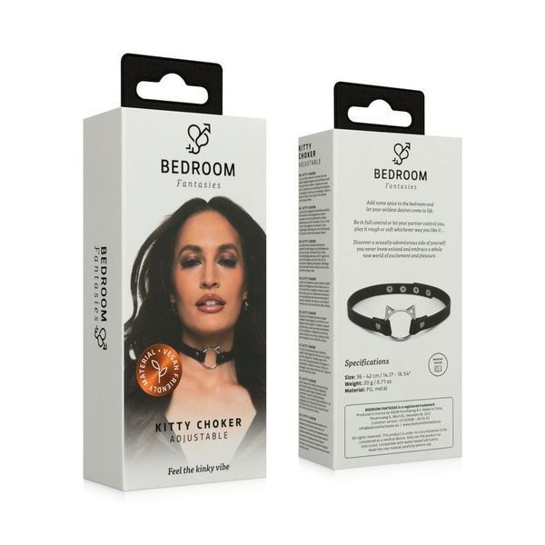 Чокер Bedroom Fantasies Kitty Choker SX2206