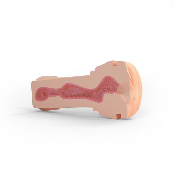 Рукав-вагина для мастурбатора Mystim O(h) PUSH ME Vagina SX3189