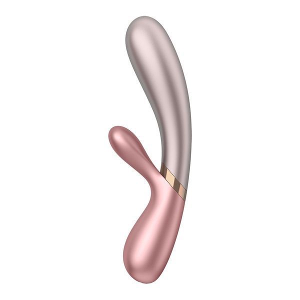 Смарт вибратор-кролик с подогревом Satisfyer Hot Lover Pink SO5544