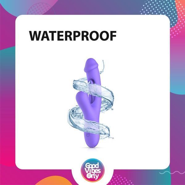 Вибратор-кролик Good Vibes Only - Tess Rabbit Vibrator with G-Spot Stimulator SX3065