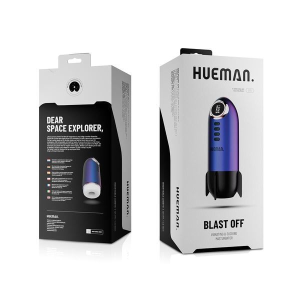 Автоматичний мастурбатор Hueman - Blast Off Rocket Masturbator SX3918
