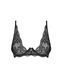 Бюстгальтер Obsessive Nutris bra, M/L, кружево, мягкие чашки, косточки под грудью SX1167 фото 3