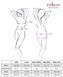 Комплект белья Passion Exclusive CHERRY SET OpenBra S/M, red, открытый лиф, трусики-юбочка PS25508 фото 7