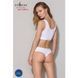 Трусики-бразилиана из хлопка Passion PS005 PANTIES XL, white SO4226 фото 7