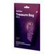 Мешочек для секс-игрушек Satisfyer Treasure Bag L, фиолетовый, на шнурке SX0550 фото 3