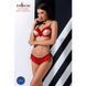 Комплект белья Passion Exclusive CHERRY SET OpenBra S/M, red, открытый лиф, трусики-юбочка PS25508 фото 3