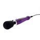 Вибромассажер DOXY Die Cast Purple, очень мощный, питание 220В, металлический корпус SO1425 фото 2