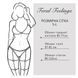Збруя жіноча Feral Feelings Body Harness White SO8251 фото 4