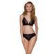 Эластичный топ с кружевом Passion PS001 TOP M, black SO4176 фото 3