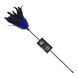Щекоталка с пером петуха Art of Sex &ndash; Feather Paddle, синяя SO6612 фото 1