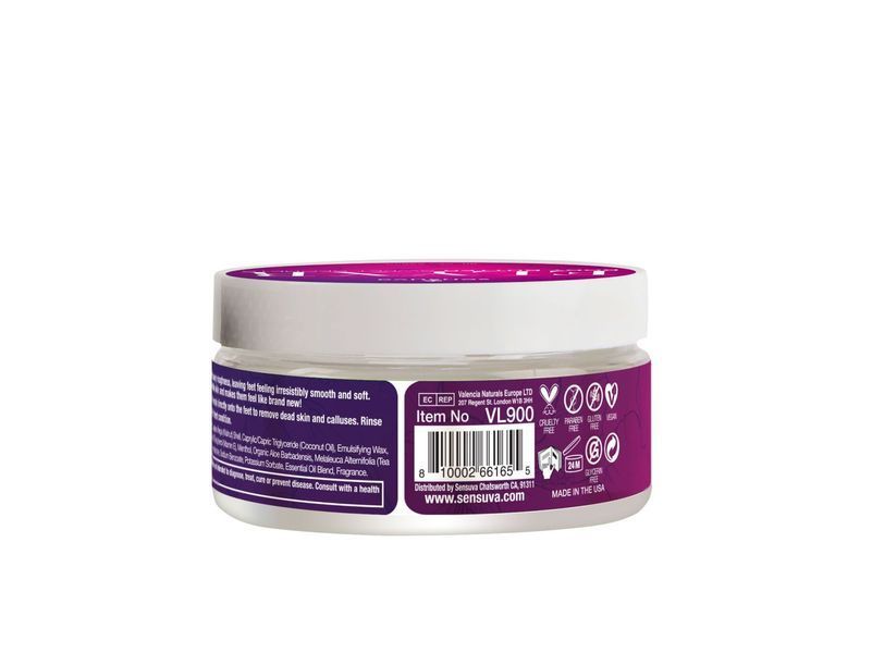 Скраб для ног Sensuva ELXYR Sugar Scrub - Sweet Secrets (236 мл) SX2878