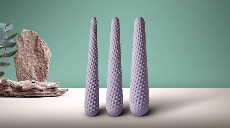 Система восстановления при вагинизме Unite Silicone Dilators Set для снятия спазмов при введении SX3170