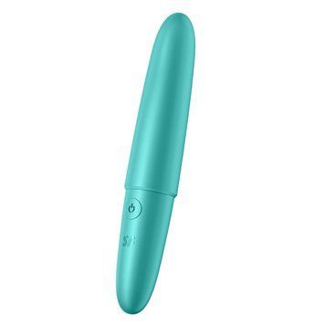 Мини-вибратор Satisfyer Ultra Power Bullet 6 Turquoise SO5434