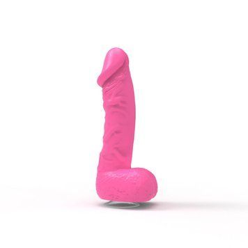 Мило у формі пеніса Pure Bliss MINI Pink, крафтове мило-член, натуральне SO6354