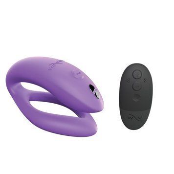 Смарт-вібратор для пар We-Vibe Sync O Light Purple, пульт ДК SX0524