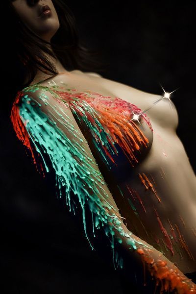 Набор восковых свечей Art of Sex size S 10 см (3 шт), низкотемпературные, люминисцентные SO5961