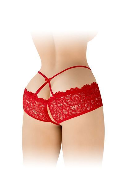 Трусики с доступом Fashion Secret Celia Red SX2614