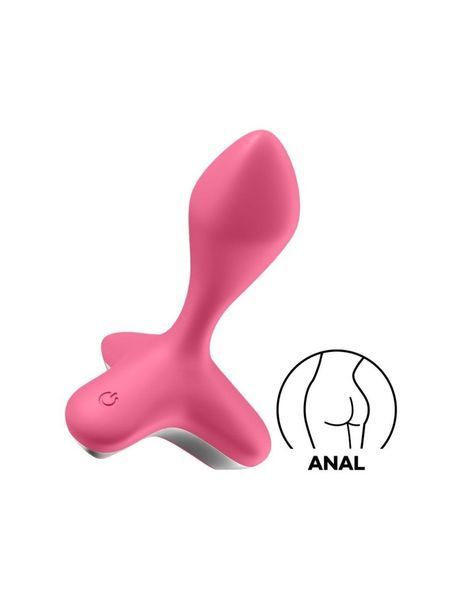 Анальная пробка с вибрацией Satisfyer Game Changer Pink SO6104