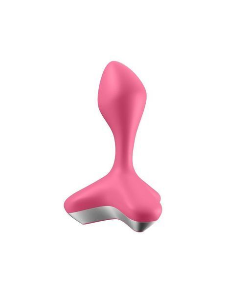 Анальная пробка с вибрацией Satisfyer Game Changer Pink SO6104