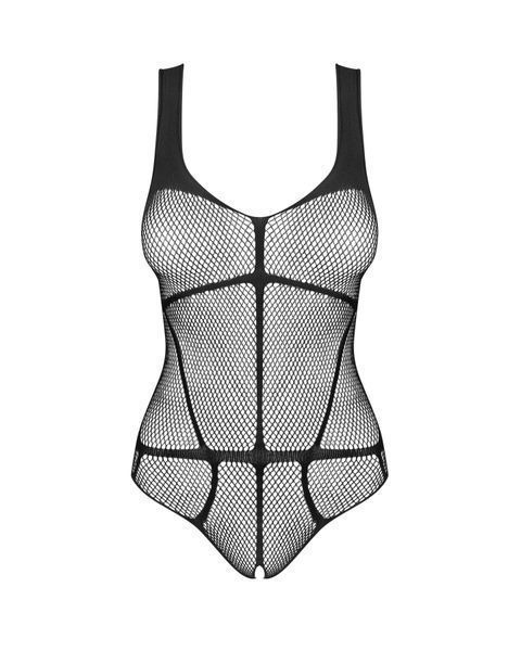 Эротическое боди с доступом Obsessive B336 crotchless teddy S/M/L SO9755
