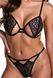 Комплект белья Passion RESILQUE SET black XL SX2929 фото 4