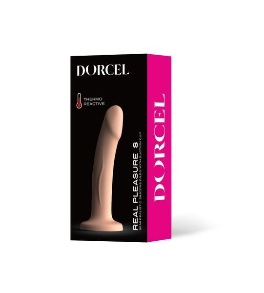 Фалоімітатор Dorcel Real Pleasure S Vanilla SX2261