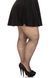 Колготки Leg Avenue Rhinestone micro net tights Plus size Black, мелкая сетка, стразы SX1729 фото 2