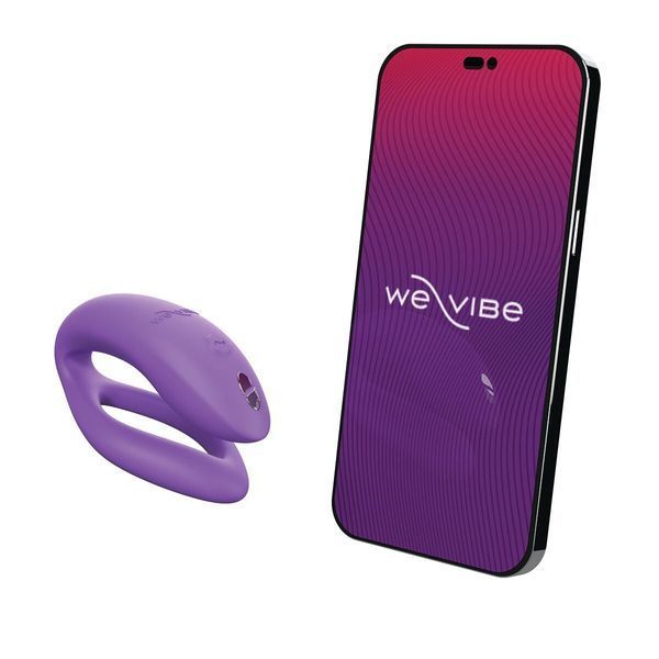 Смарт-вибратор для пар We-Vibe Sync O Light Purple, пульт ДУ SX0524