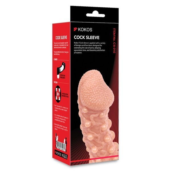 Насадка на член Kokos Cock Sleeve CS 010 M SX1469