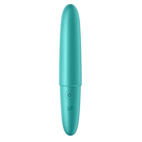 Мини-вибратор Satisfyer Ultra Power Bullet 6 Turquoise SO5434