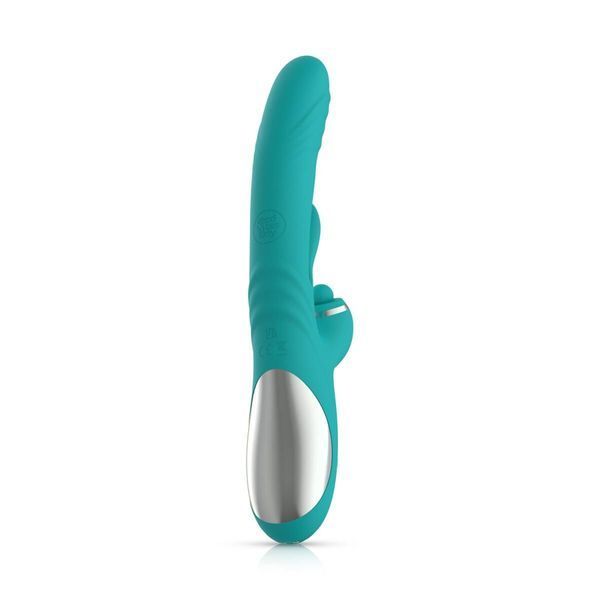 Вибратор-кролик Good Vibes Only - Lisa Thrusting Rabbit Vibrator with G-Spot Stimulator SX3066
