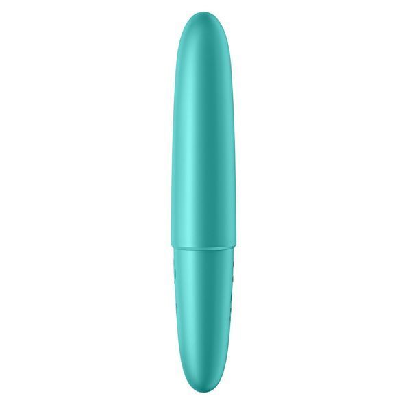 Мини-вибратор Satisfyer Ultra Power Bullet 6 Turquoise SO5434